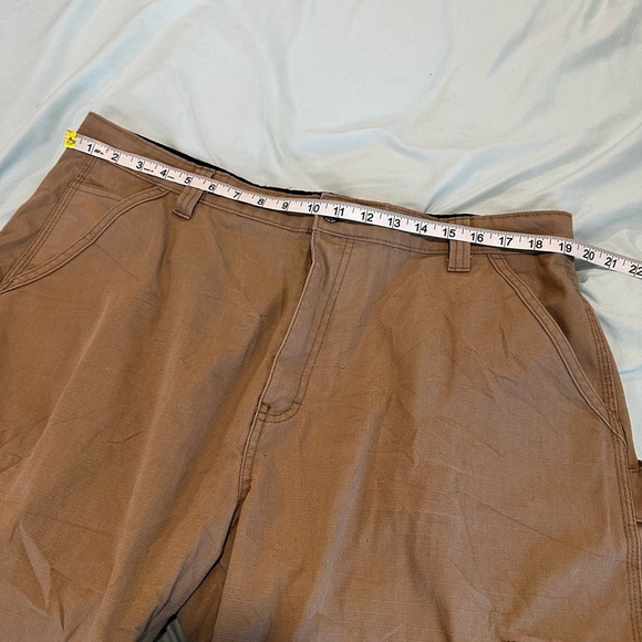 Dickies Men’s Sz: 38.  Rip stop Ultimate Cargo Shorts - Camel Khaki. - Picture 3 of 11